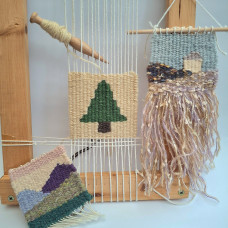 Festive Woven Tapestry Workshop Festive Woven Tapestry Workshop