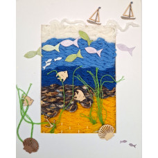 Children's Weaving Kit - Beach and Sea