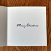 Greeting card - Glisten and Snowflake Merry Christmas Pk
