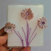 Mini Weave - Pink Silk Flowers