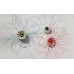 Festive Fishing Line Flower Workshop