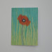 Greeting card - Mono poppy