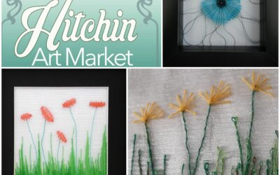 Hitchin Art Hub market December 2020