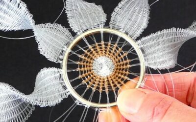 Circle Weaving – A demo for the Contemporary Textiles Fair