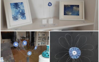 Blue at the Wynd Gallery