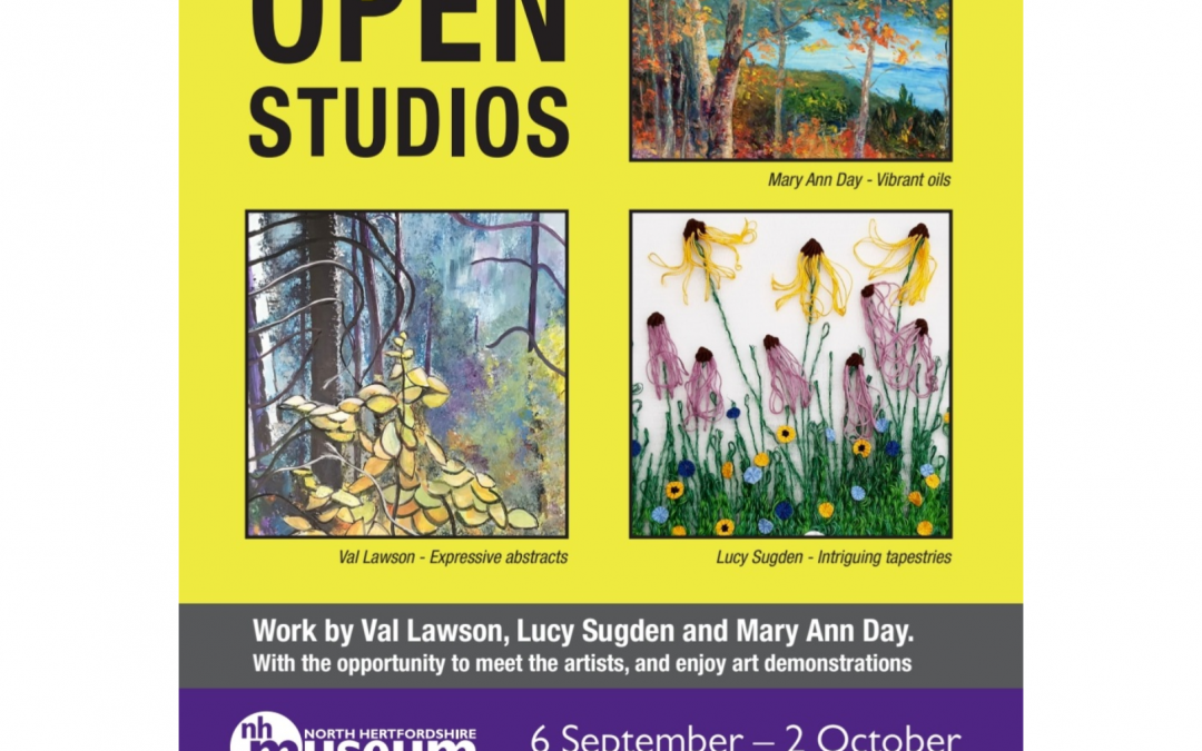 Herts Open Studios at North Hertfordshire Museum