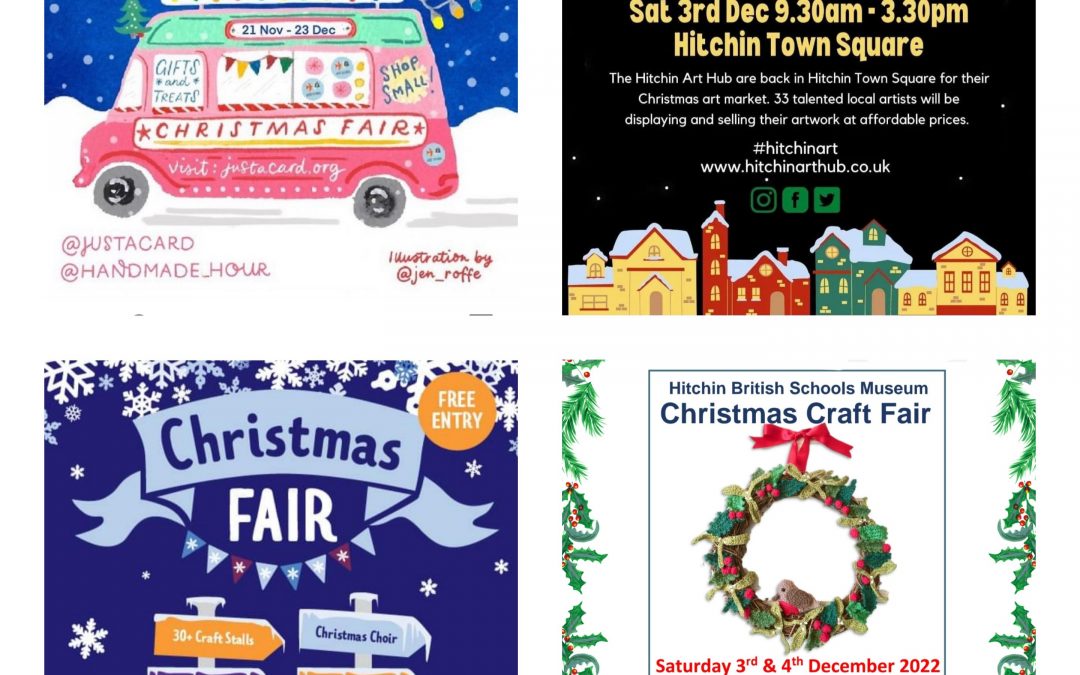 December Christmas Fairs in Hertfordshire
