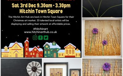 Hitchin Art Hub Christmas Market