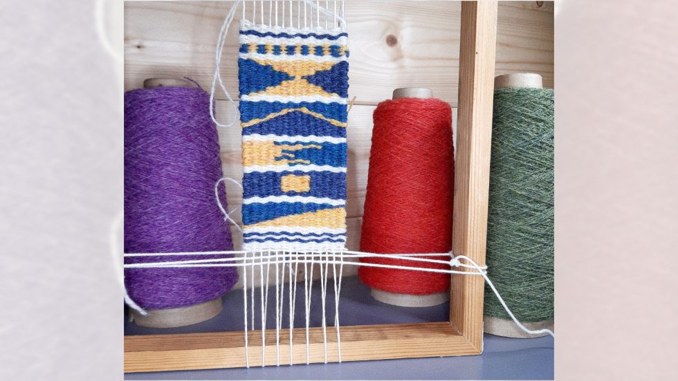 Tapestry Weaving The Paxton Centre Lucy Sugden