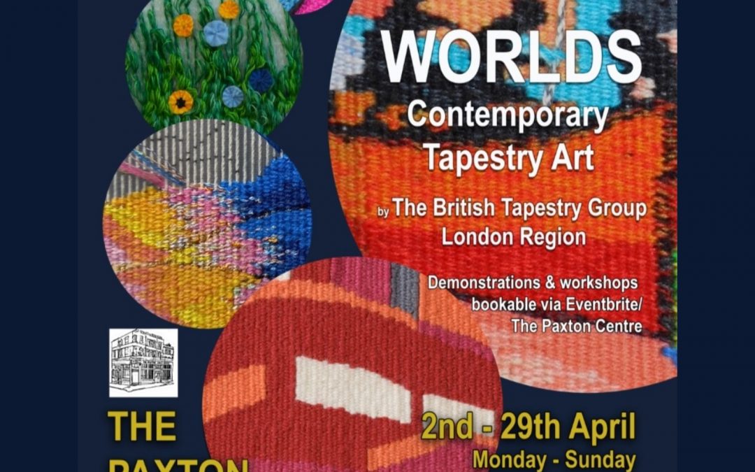 Woven Worlds with the British Tapestry Group