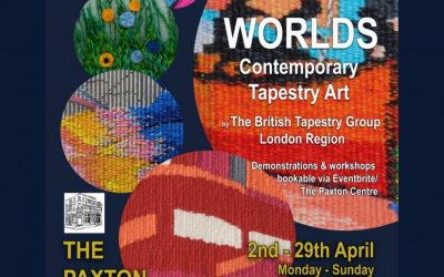 Woven Worlds with the British Tapestry Group