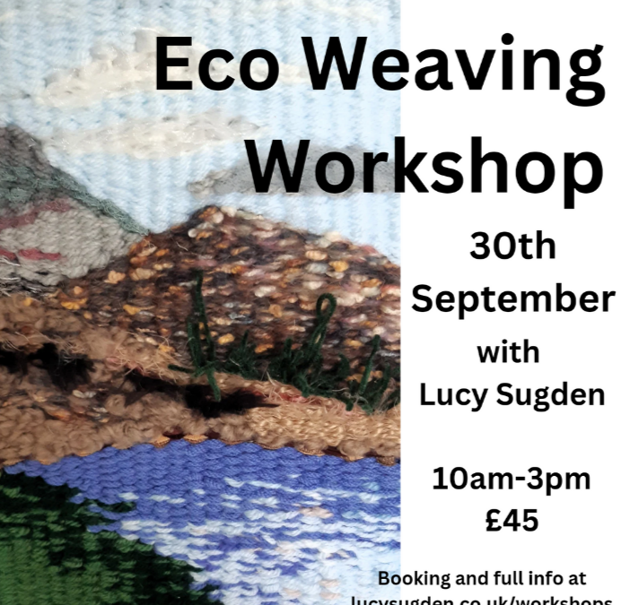 Eco Weaving Workshop