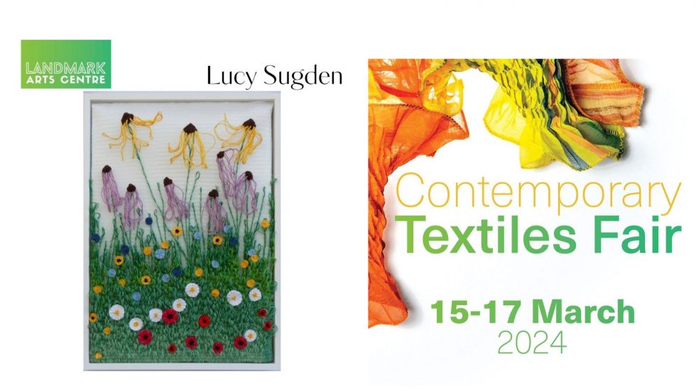 Contemporary Textiles Fair 2024 Lucy Sugden