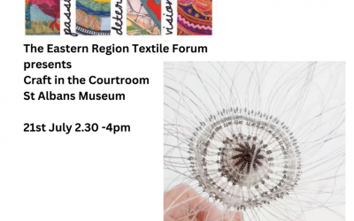 Craft in the Courtroom – St Albans Museum