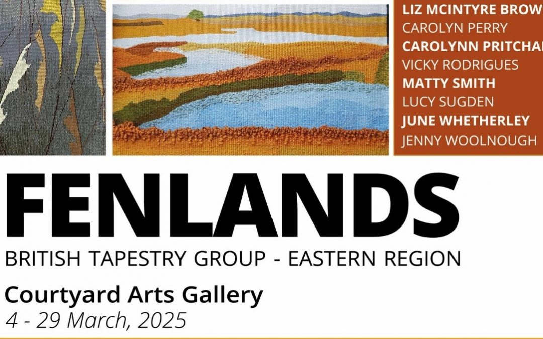 Fenlands Tapestry exhibition