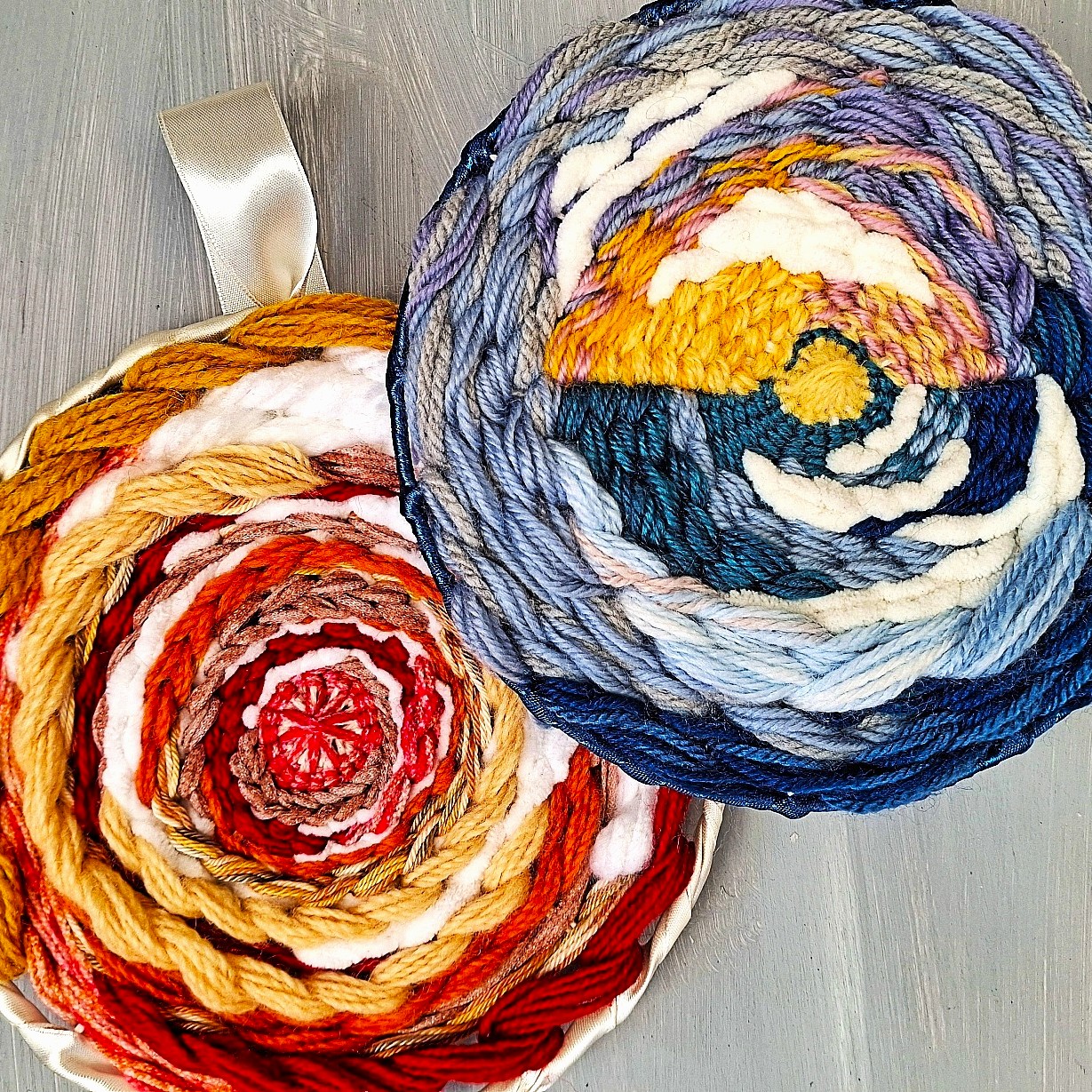 Lucy Sugden Summer Sip and Weave workshop w