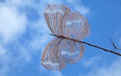 Kaleidoscope – Woven Butterflies Art Installation