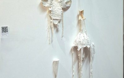 Woven Worlds, Barbican Library