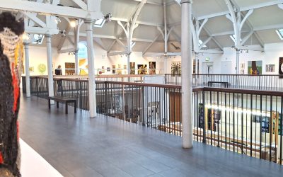 Quiet Pride: Visiting My Tapestry on the Dovecot Balcony