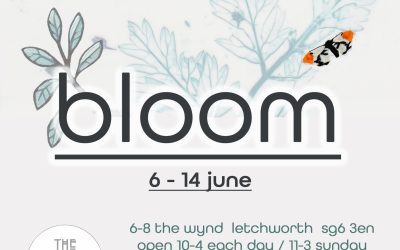 ‘Bloom’ exhibition in Letchworth